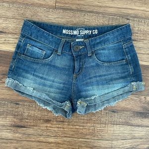 Mossimo jean shorts
